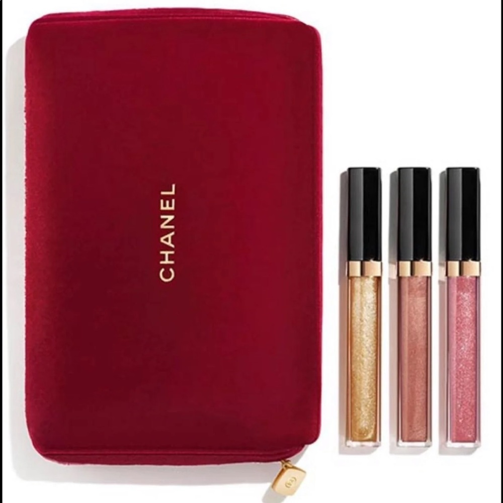 Chanel Sheer Brilliance Lip Gloss Set